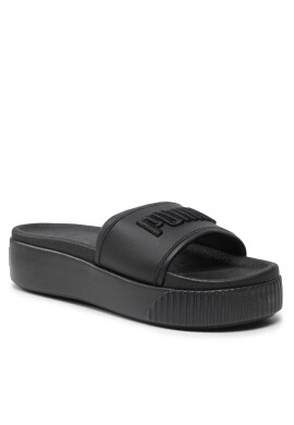 Puma Чехли Platform Slide 384201 01 Черен - Pepit.bg