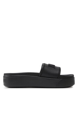 Puma Чехли Platform Slide 384201 01 Черен - Pepit.bg