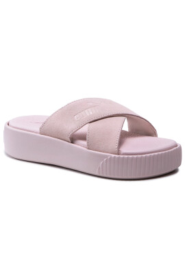 Puma Чехли Platform Slide Suede 375105 04 Розов - Pepit.bg
