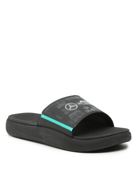 Puma Чехли Mapf1 Softride Slide 30769601 Черен - Pepit.bg