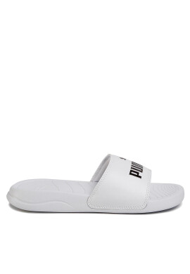 Puma Чехли Popcat 20 372279 02 Бял - Pepit.bg