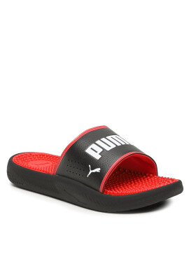 Puma Чехли Softride Slide Massage 38306203 Черен - Pepit.bg
