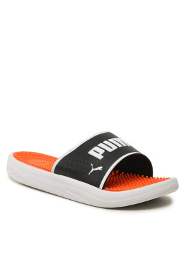 Puma Чехли Softride Slide Massage 38306206 Черен - Pepit.bg