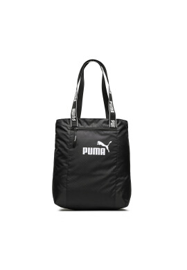 Puma Дамска чанта Core Base Shopper 079850 01 Черен - Pepit.bg