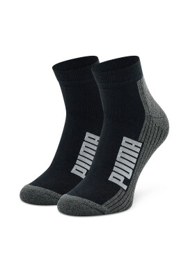 Puma Дълги чорапи unisex Cushioned Quarter 907950 01 Черен - Pepit.bg