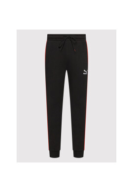 Puma Долнище анцуг Between The Lines T7 534315 Черен Regular Fit - Pepit.bg