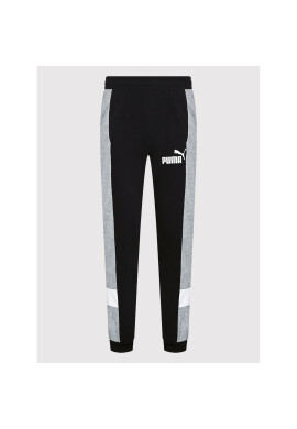 Puma Долнище анцуг Colorblock 848773 Черен Regular Fit - Pepit.bg