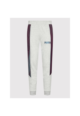 Puma Долнище анцуг Cyber 848177 Сив Regular Fit - Pepit.bg