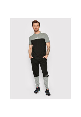Puma Долнище анцуг Ess + Block 848007 Черен Regular Fit - Pepit.bg