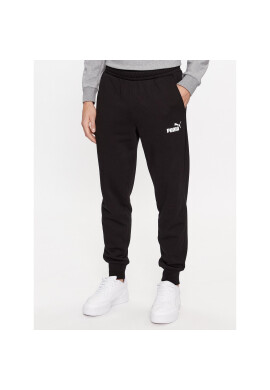 Puma Долнище анцуг Ess Logo 586714 Черен Regular Fit - Pepit.bg