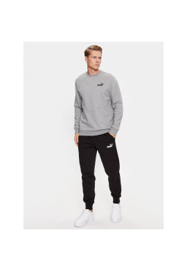 Puma Долнище анцуг Ess Logo 586714 Черен Regular Fit - Pepit.bg