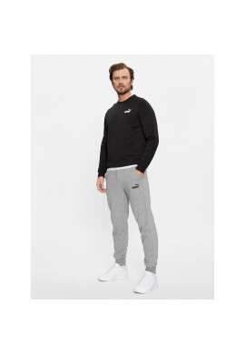 Puma Долнище анцуг Ess Logo 586714 Сив Regular Fit - Pepit.bg