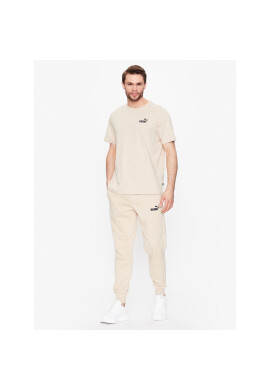 Puma Долнище анцуг Ess Logo 586715 Бежов Regular Fit - Pepit.bg