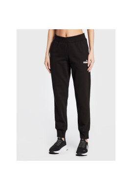Puma Долнище анцуг Essenstials 586839 Черен Regular Fit - Pepit.bg