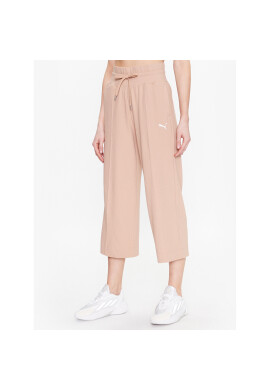 Puma Долнище анцуг Her 673113 Бежов Relaxed Fit - Pepit.bg