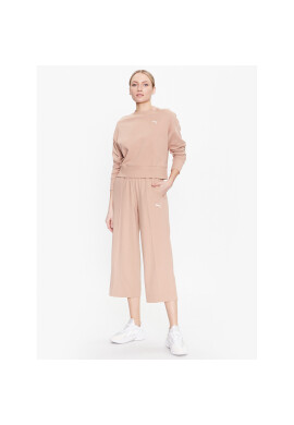 Puma Долнище анцуг Her 673113 Бежов Relaxed Fit - Pepit.bg