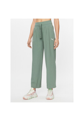 Puma Долнище анцуг Her 676007 Зелен Relaxed Fit - Pepit.bg