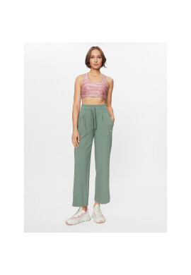 Puma Долнище анцуг Her 676007 Зелен Relaxed Fit - Pepit.bg