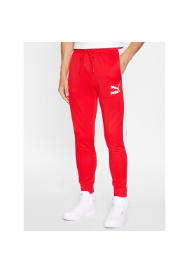 Puma Долнище анцуг Iconic T7 530098 Червен Regular Fit - Pepit.bg