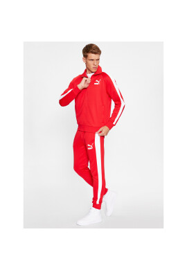 Puma Долнище анцуг Iconic T7 530098 Червен Regular Fit - Pepit.bg