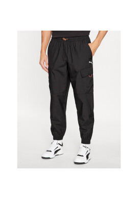 Puma Долнище анцуг Open Road 675898 Черен Regular Fit - Pepit.bg