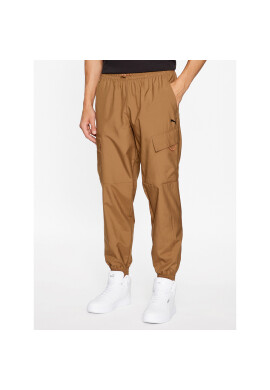 Puma Долнище анцуг Open Road 675898 Кафяв Regular Fit - Pepit.bg