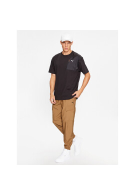 Puma Долнище анцуг Open Road 675898 Кафяв Regular Fit - Pepit.bg