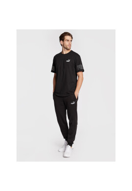 Puma Долнище анцуг Power 849856 Черен Regular Fit - Pepit.bg