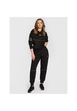 Puma Долнище анцуг Power Deco Glam 671758 Черен Regular Fit - Pepit.bg