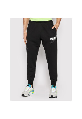 Puma Долнище анцуг Rebel Cl 585751 Черен Regular Fit - Pepit.bg