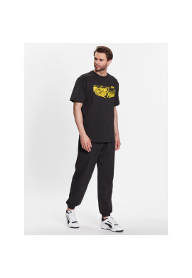Puma Долнище анцуг STAPLE 539827 Черен Relaxed Fit - Pepit.bg