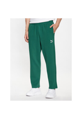 Puma Долнище анцуг T7 538199 Зелен Regular Fit - Pepit.bg