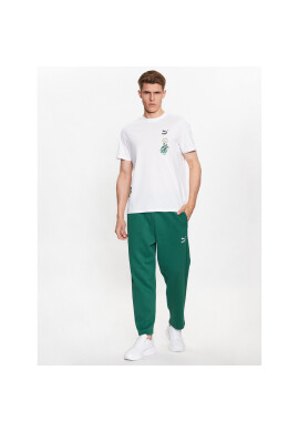 Puma Долнище анцуг T7 538199 Зелен Regular Fit - Pepit.bg