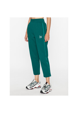 Puma Долнище анцуг T7 621467 Зелен Regular Fit - Pepit.bg