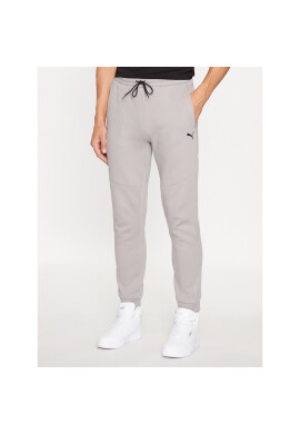 Puma Долнище анцуг tech 538286 Сив Regular Fit - Pepit.bg