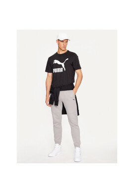 Puma Долнище анцуг tech 538286 Сив Regular Fit - Pepit.bg