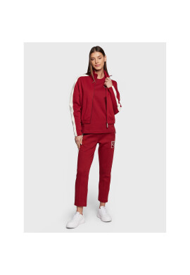 Puma Долнище анцуг VOGUE 536695 Червен Regular Fit - Pepit.bg