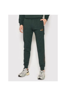 Puma Долнище анцуг Winterized 848191 Зелен Regular Fit - Pepit.bg