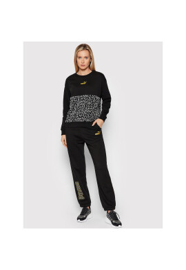 Puma Долнище анцуг Winterized 848202 Черен Regular Fit - Pepit.bg