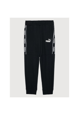 Puma Долнище анцуг Amplified 580331 Черен Regular Fit - Pepit.bg