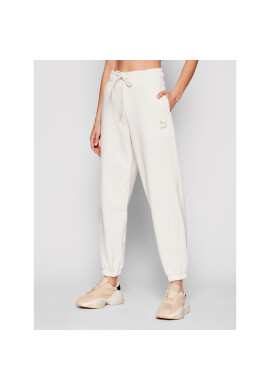 Puma Долнище анцуг Classics 530416 Бежов Relaxed Fit - Pepit.bg