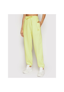 Puma Долнище анцуг Classics 530416 Жълт Relaxed Fit - Pepit.bg