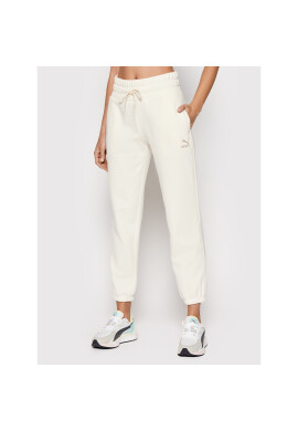 Puma Долнище анцуг Classics 533515 Бежов Relaxed Fit - Pepit.bg