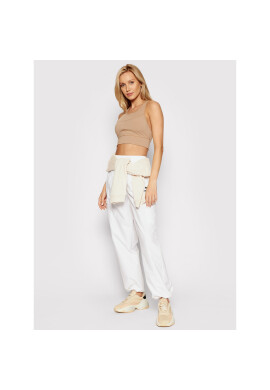 Puma Долнище анцуг Classics Cargo 599651 Бял Loose Fit - Pepit.bg
