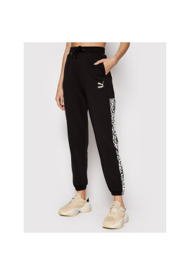 Puma Долнище анцуг Classics Graphics 597735 Черен Regular Fit - Pepit.bg