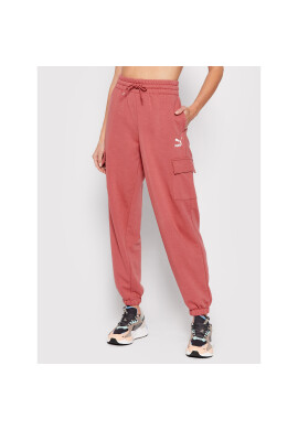 Puma Долнище анцуг Clsx 531698 Розов Relaxed Fit - Pepit.bg