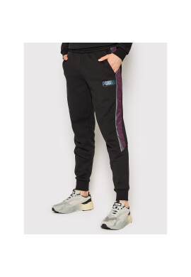 Puma Долнище анцуг Cyber 848177 Черен Regular Fit - Pepit.bg