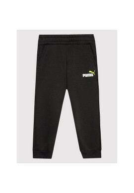 Puma Долнище анцуг Ess 2 Col Logo 586988 Черен Regular Fit - Pepit.bg