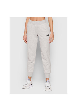 Puma Долнище анцуг Ess 586839 Сив Regular Fit - Pepit.bg