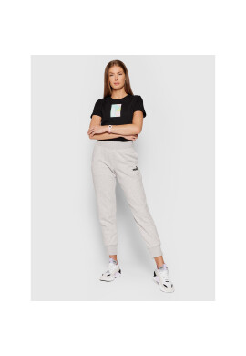 Puma Долнище анцуг Ess 586839 Сив Regular Fit - Pepit.bg